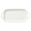 Lenox Wicker Creek Handled Tray