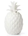 Lenox Wicker Creek Pineapple Cookie Jar
