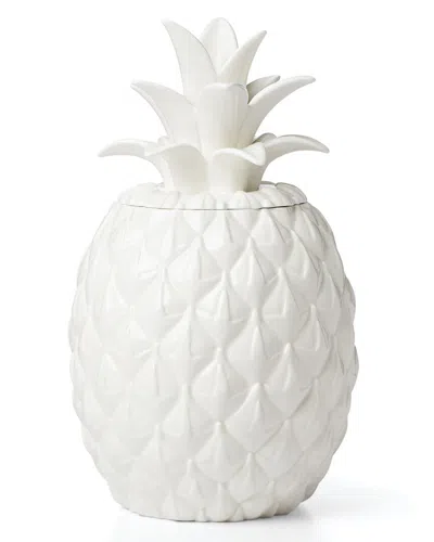 LENOX LENOX WICKER CREEK PINEAPPLE COOKIE JAR