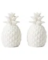 Lenox Wicker Creek Pineapple Salt & Pepper Set
