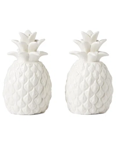 Lenox Wicker Creek Pineapple Salt & Pepper Set