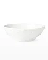 Lenox Wicker Creek Serving Bowl In White