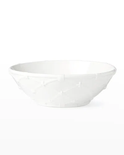 Lenox Wicker Creek Serving Bowl In White