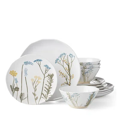 Lenox Wildflowers 12-piece Dinnerware Set, Service For 4 In Multi