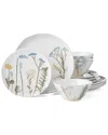 Lenox Wildflowers 12pc Dinnerware Set In Multi