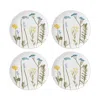 Lenox Wildflowers Accent Plates, Set Of 4 In Multi