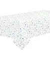 Lenox Wildflowers All-over Tablecloth, 60" X 120" In Blue,white
