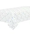 Lenox Wildflowers All-over Tablecloth, 60" X 120" In Blue,white