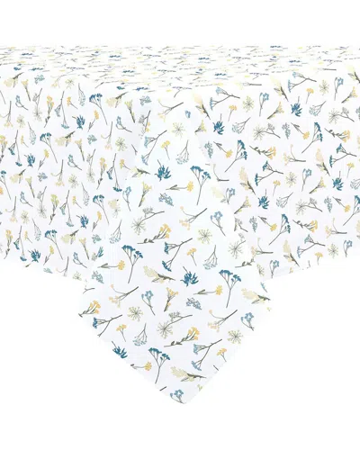 Lenox Wildflowers All-over Tablecloth In White