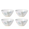 Lenox Wildflowers All-purpose Bowls, Set Of 4 In White