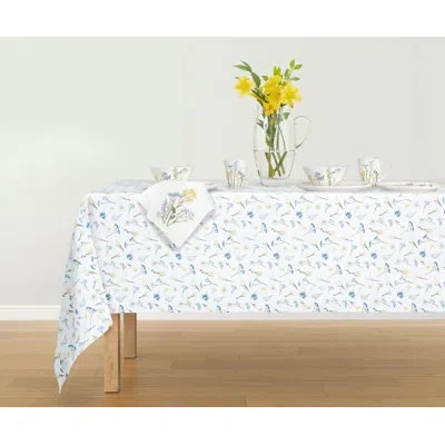 Lenox Wildflowers All-over Tablecloth