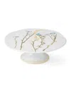 Lenox Wildflowers Cake Plate In White