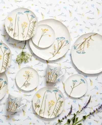 Lenox Wildflowers Dinnerware Collection In White