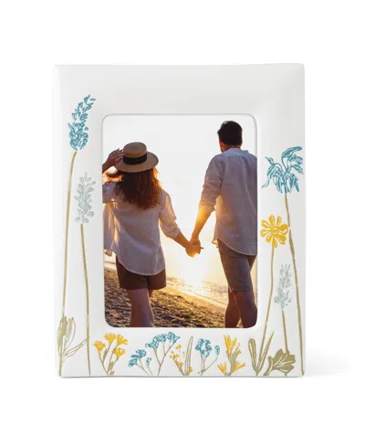 Lenox Wildflowers Frame, 5"x7" In White