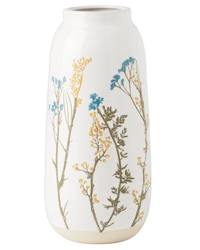 Lenox Wildflowers Large Vase In Neutral