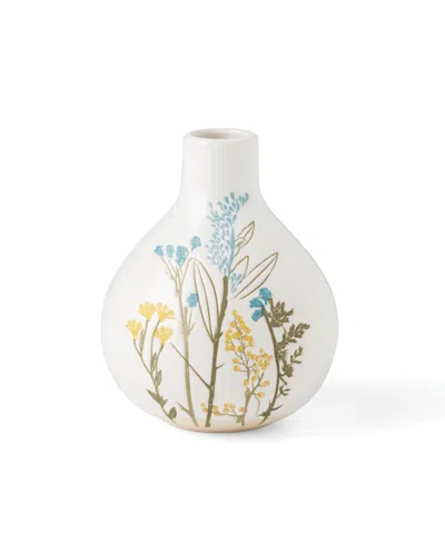 Lenox Wildflowers Small Vase In White