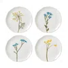 Lenox Wildflowers Tidbit Plates, Set Of 4 In Multi