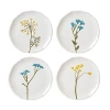 Lenox Wildflowers Tidbit Plates, Set Of 4 In White