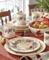 Lenox Winter Greetings Dinnerware Collection In Multi
