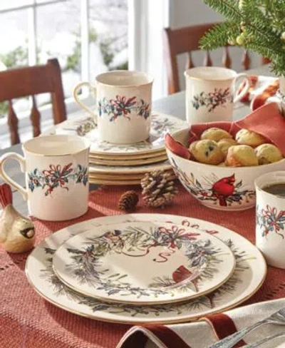 Lenox Winter Greetings Dinnerware Collection