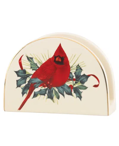 Lenox Winter Greetings Napkin Holder In Multi