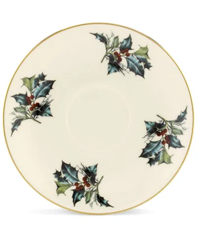 Lenox Winter Greetings Saucer In No Color