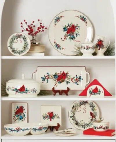 Lenox Winter Greetings Serveware Collection In Ivory