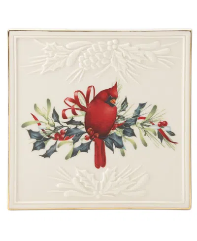 LENOX WINTER GREETINGS TRIVET