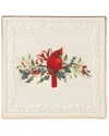 Lenox Winter Greetings Trivet In White