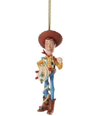 Lenox Woody Christmas Cowboy Ornament In Ivory
