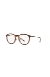 Lenscrafters 49mm Phantos Optical Glasses In Brown