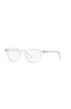 Lenscrafters 49mm Phantos Optical Glasses In White