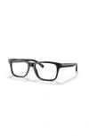 Lenscrafters 54mm Square Optical Glasses In Black