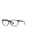 Lenscrafters 58mm Rectangle Optical Glasses In Black