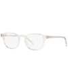 Lenscrafters Ec2004 Men's Panthos Eyeglasses In Clear