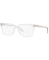 Lenscrafters Men's Eyeglasses, Ec2009 In Transparent