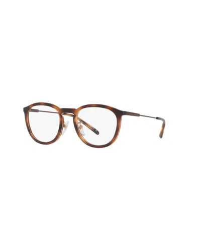 Lenscrafters Men's Phantos Eyeglasses, Ec3503 In Shiny Havana