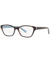 Lenscrafters Women's Eyeglasses, Ec2001 In Havana