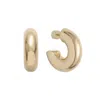 Leo & Luca Women's Gold Bold Hoop Earrings In Gold