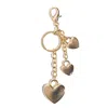 Leo & Luca Women's Gold Linked In Love Bag Charm In Gold