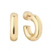 Leo & Luca Women's Gold Luna Hoop