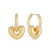 Leo & Luca Women's Gold Luxe Love Drop