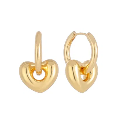 Leo & Luca Women's Gold Luxe Love Drop