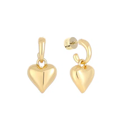 Leo & Luca Women's Gold Sweetheart Dangle