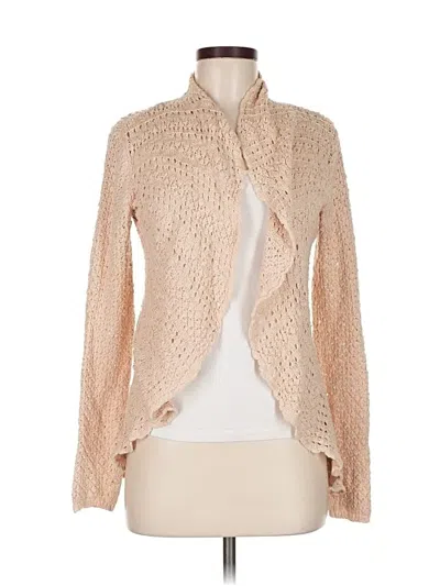 Pre-owned Leo & Nicole Cardigan Sweater In Brown