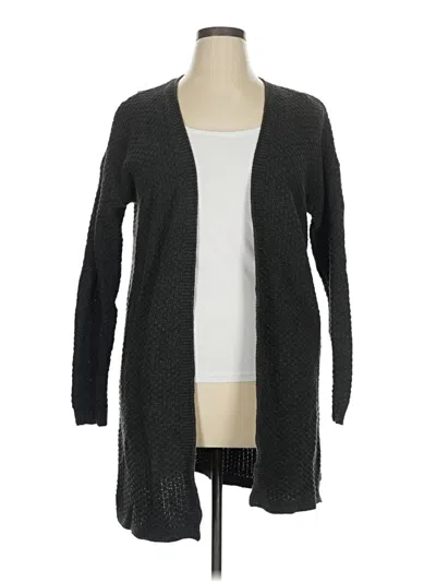 Pre-owned Leo & Nicole Cardigan Sweater In Gray