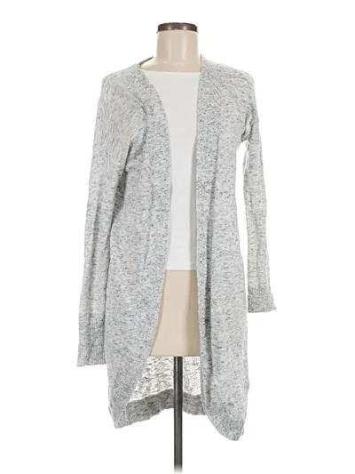 Pre-owned Leo & Nicole Cardigan Sweater In Gray