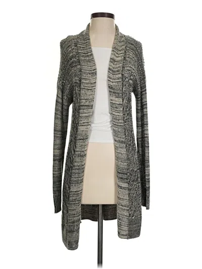 Pre-owned Leo & Nicole Kimono In Gray