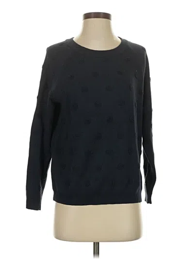 Pre-owned Leo & Nicole Pullover Sweater In Black