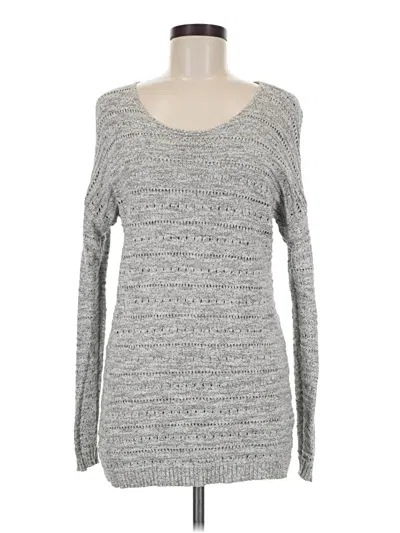 Pre-owned Leo & Nicole Pullover Sweater In Gray